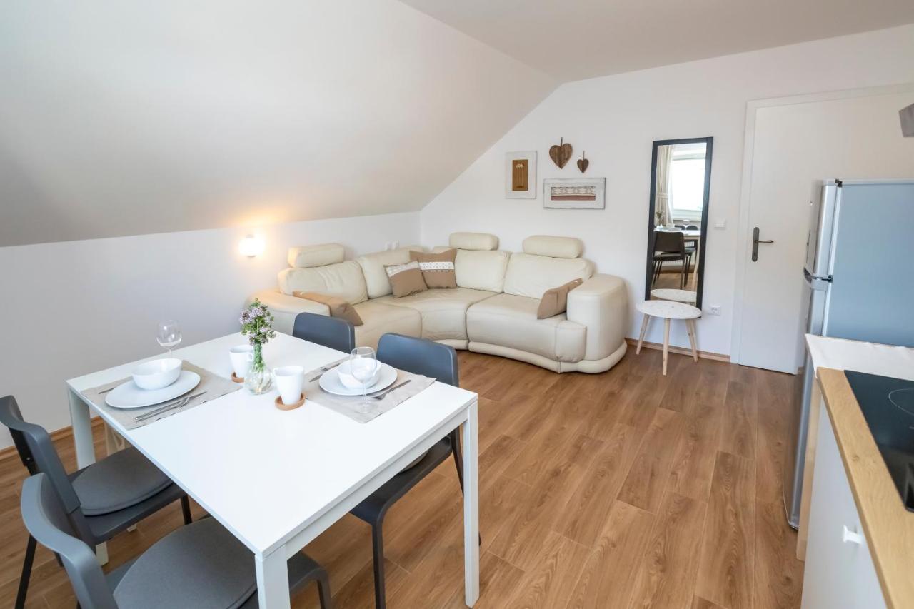 Apartmaji Rauter Bohinj Dış mekan fotoğraf