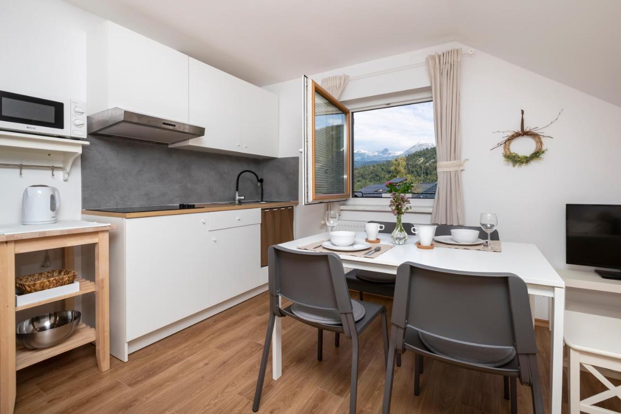 Apartmaji Rauter Bohinj Dış mekan fotoğraf
