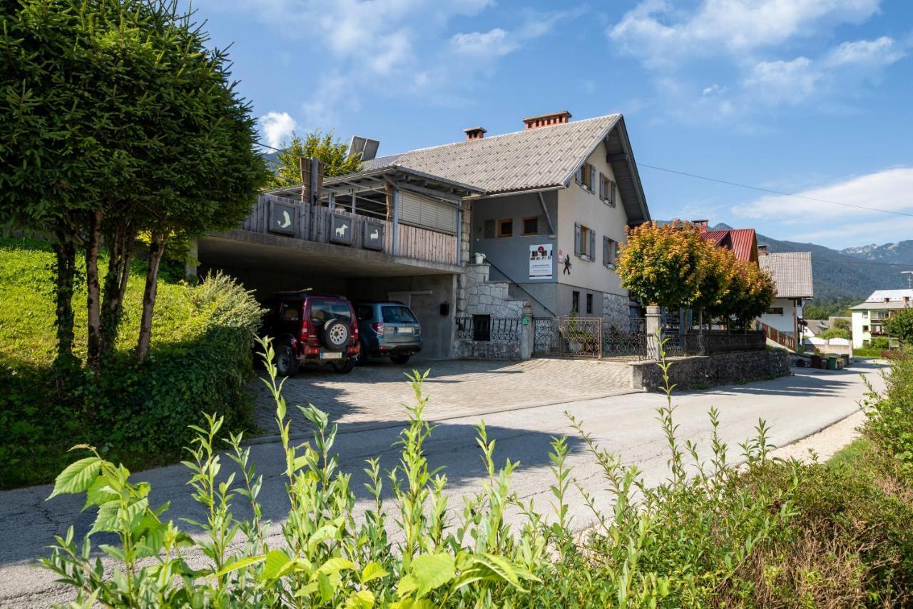 Apartmaji Rauter Bohinj Dış mekan fotoğraf