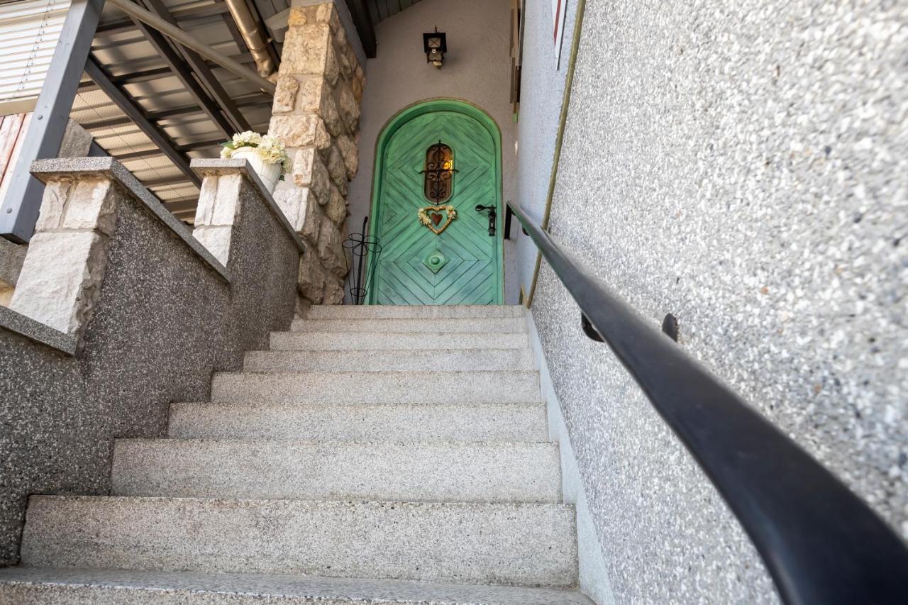 Apartmaji Rauter Bohinj Dış mekan fotoğraf